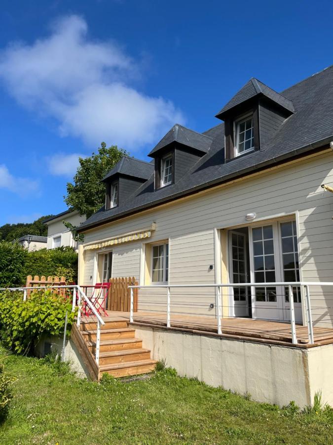 Villa L' Amont Étretat Exterior foto